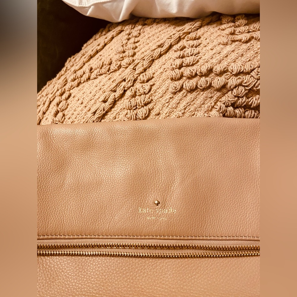 Kate Spade Beige Crossbody Bag